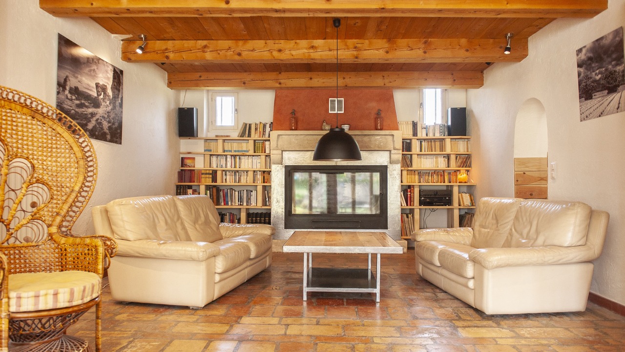 Photo of Livingroom in Simiane-la-Rotonde