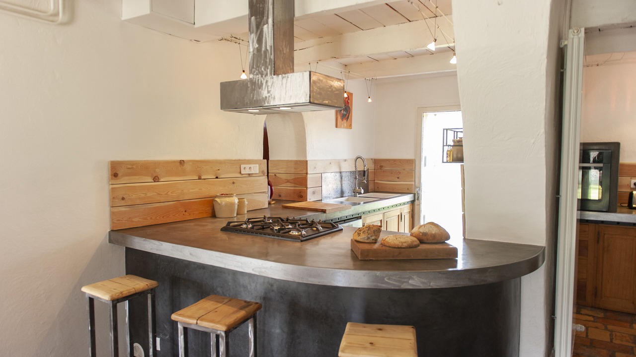 Photo of Kitchen in Simiane-la-Rotonde