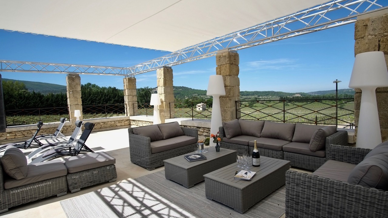 Photo of Patio Balcony in Bonnieux