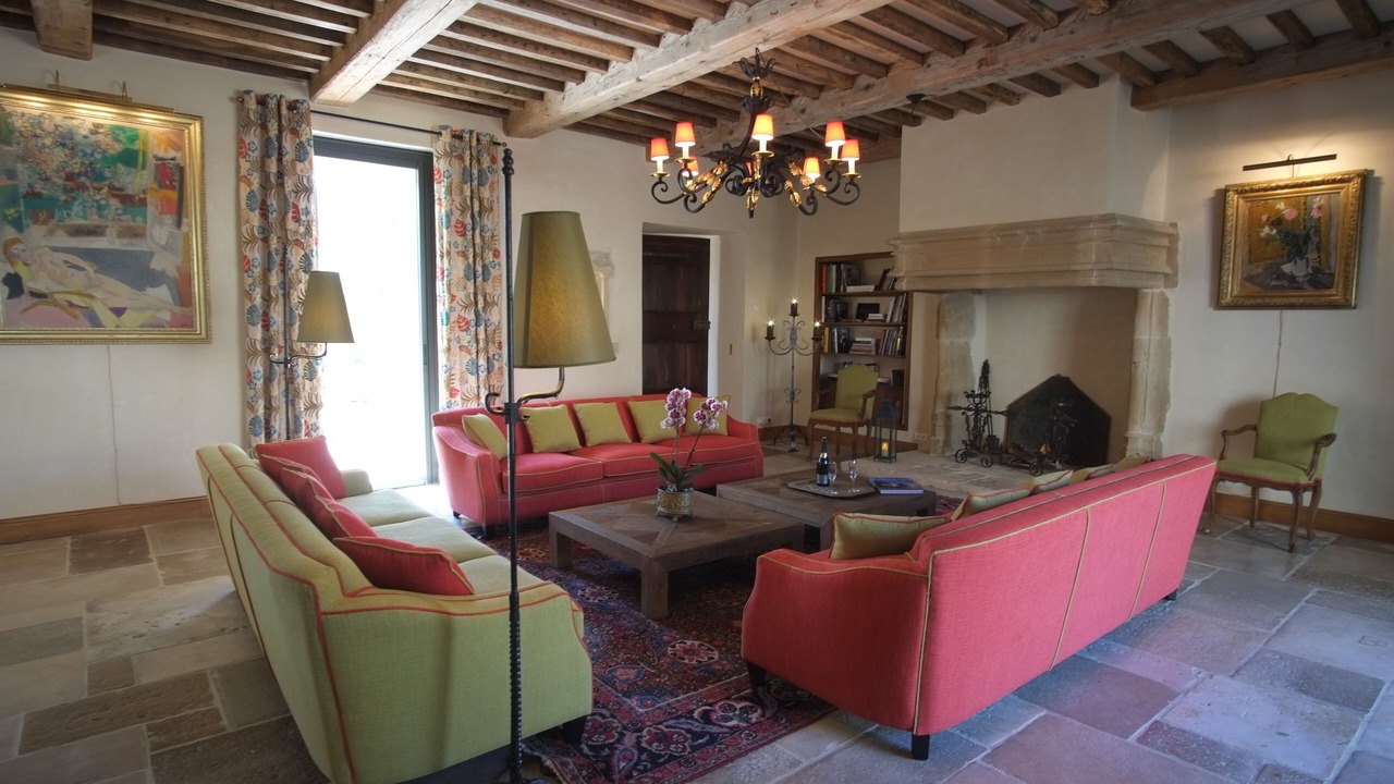 Photo of Livingroom in Bonnieux