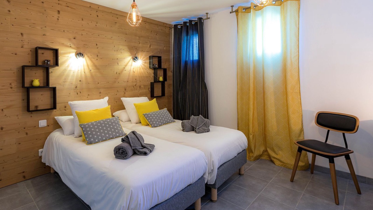 Photo of Bedroom in Les Sagnieres