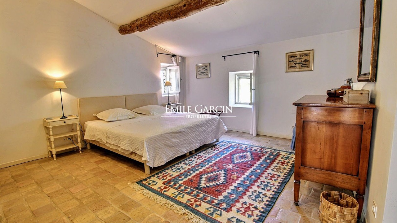Photo of Bedroom in La Bastide-des-Jourdans