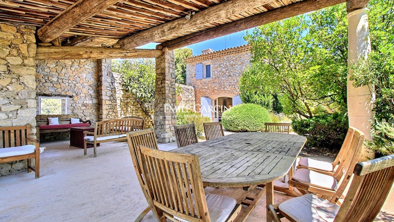 Photo of Outdoor in La Bastide-des-Jourdans