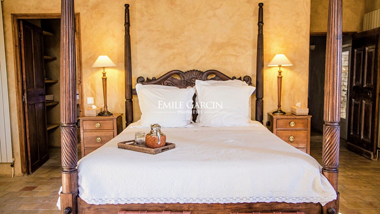 Photo of Bedroom in La Bastide-des-Jourdans