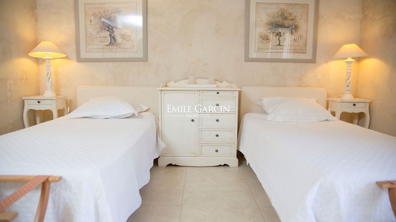 Photo of Bedroom in La Bastide-des-Jourdans