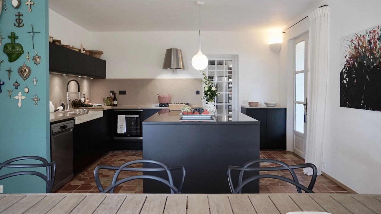 Photo of Kitchen in Le Barroux