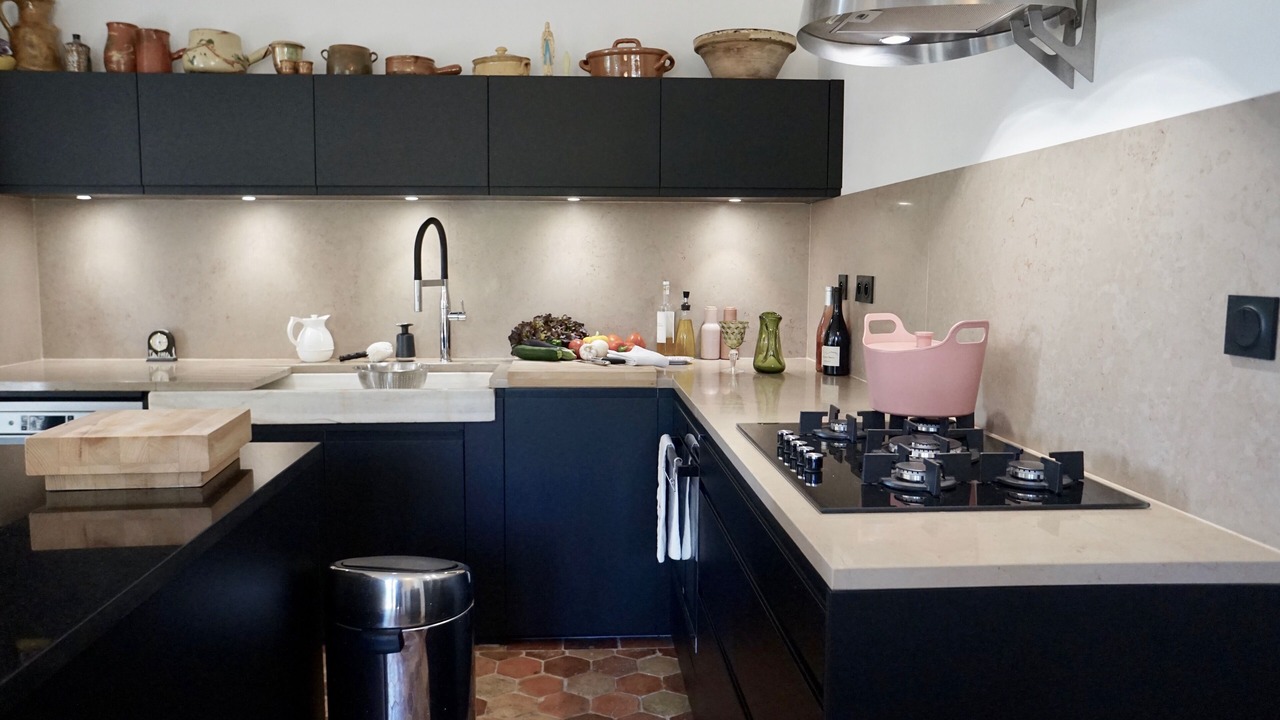 Photo of Kitchen in Le Barroux