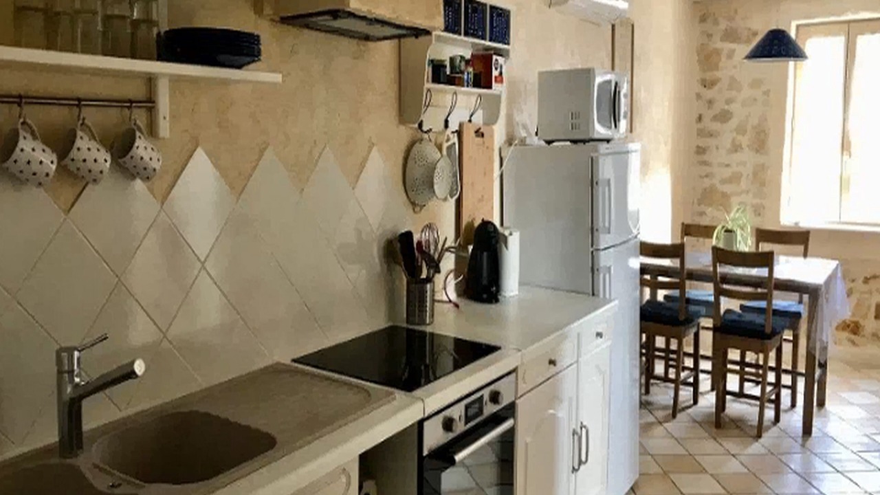 Photo of Kitchen in Orange