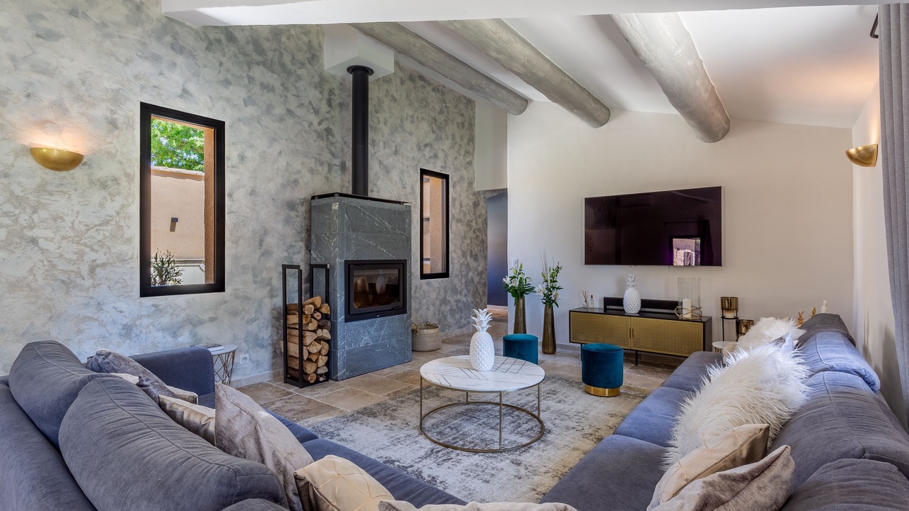 Photo of Livingroom in Menerbes