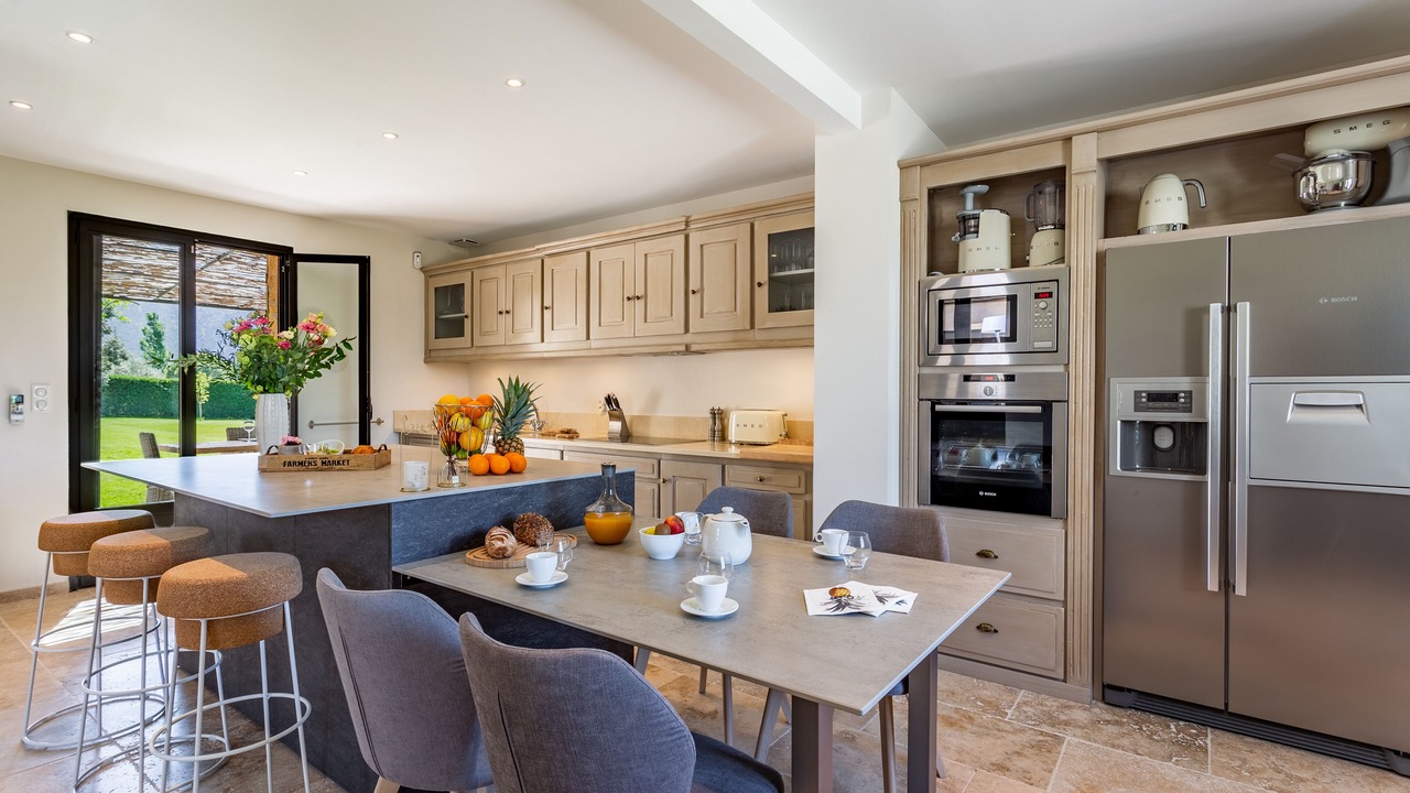 Photo of Kitchen in Menerbes