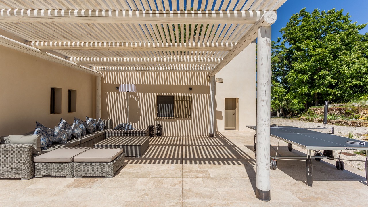 Photo of Patio Balcony in Menerbes