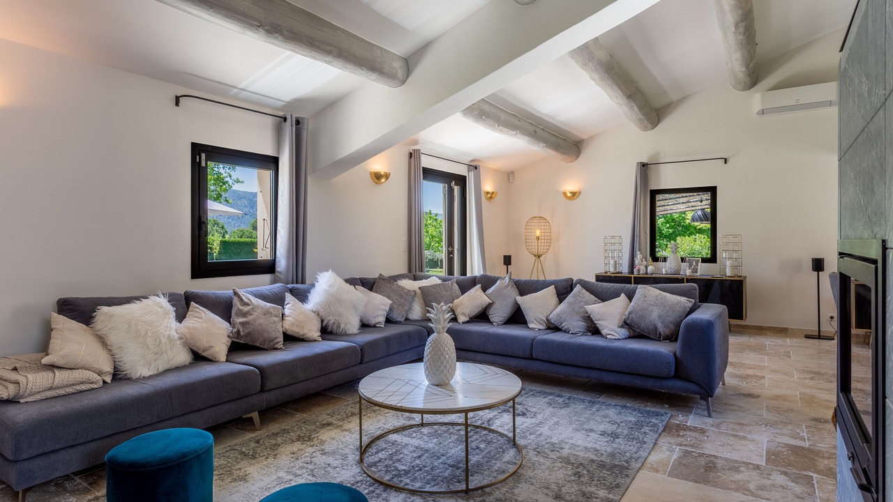 Photo of Livingroom in Menerbes