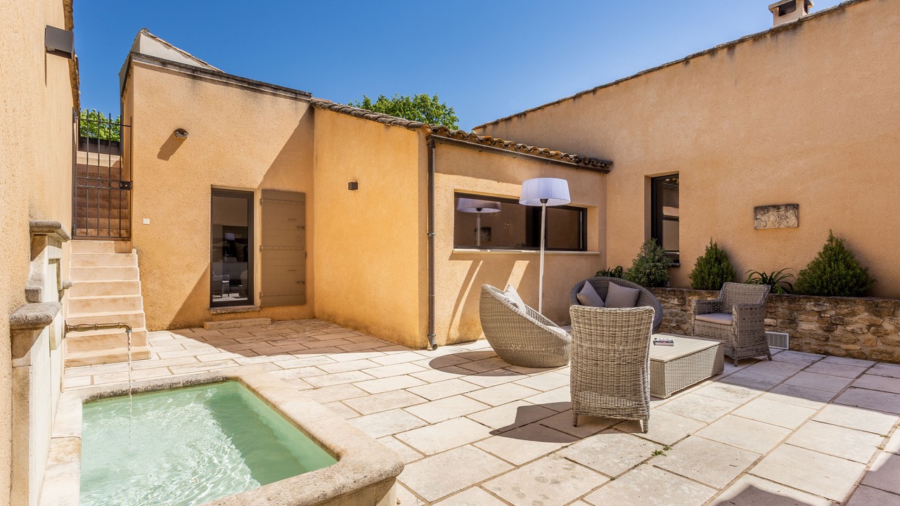 Photo of Patio Balcony in Menerbes