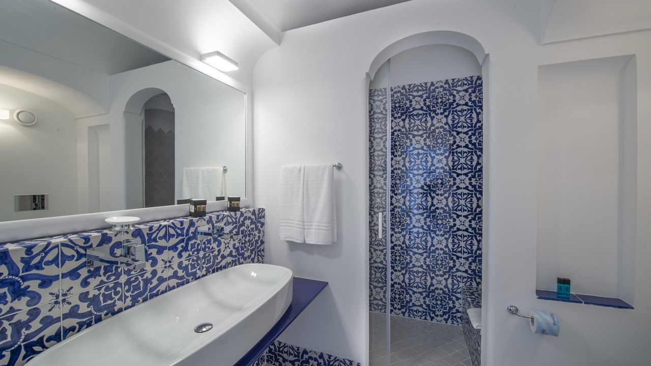 Photo of Bathroom in Praiano