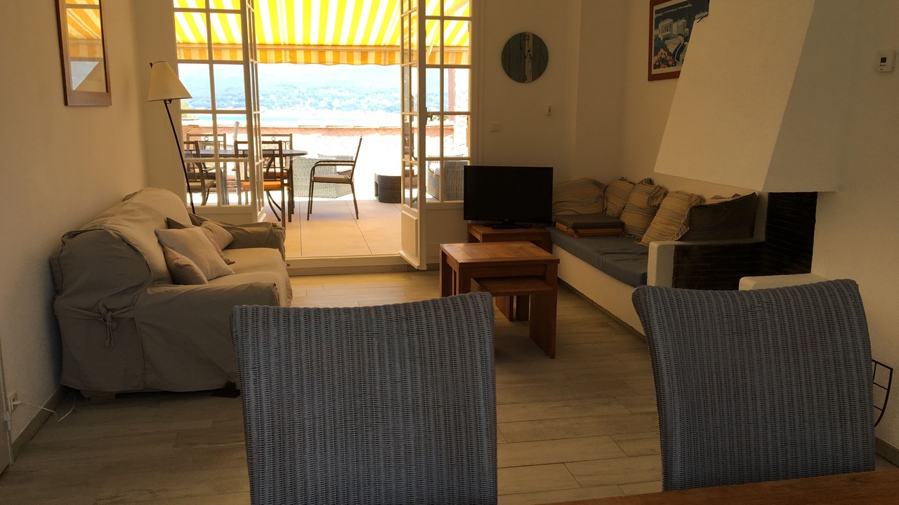Photo of Livingroom in La Madrague