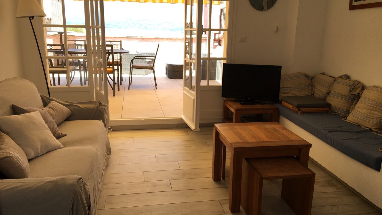 Photo of Livingroom in La Madrague