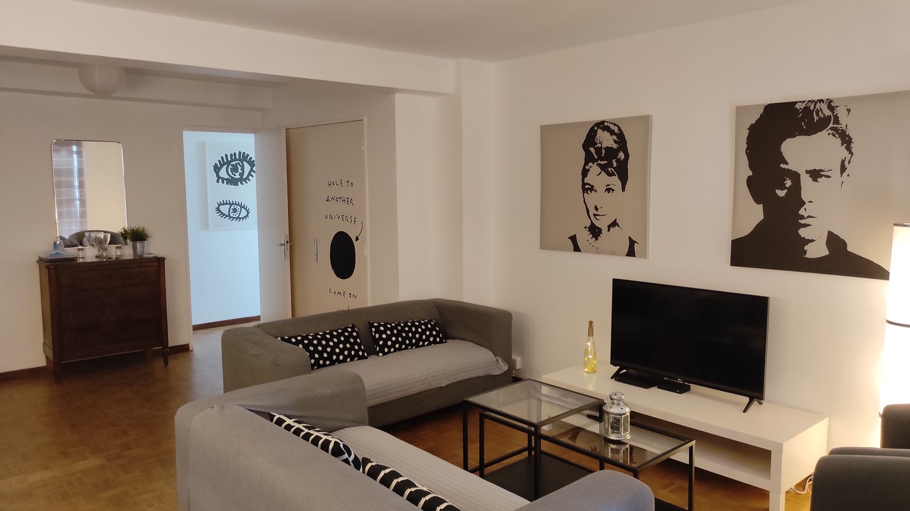 Photo of Livingroom in La Villette
