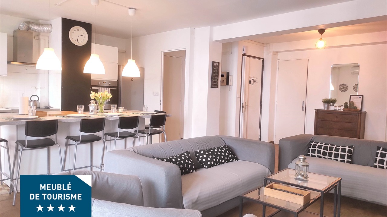 Photo of Livingroom in La Villette