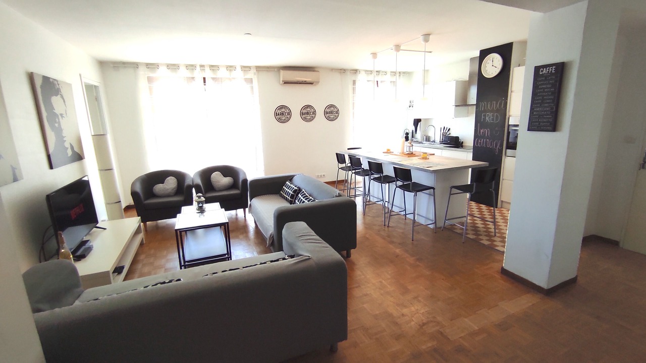 Photo of Livingroom in La Villette