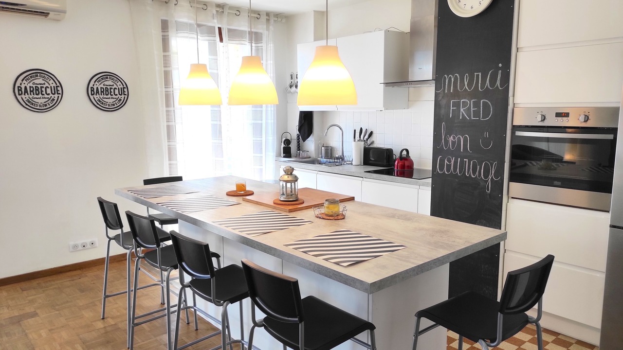 Photo of Kitchen in La Villette