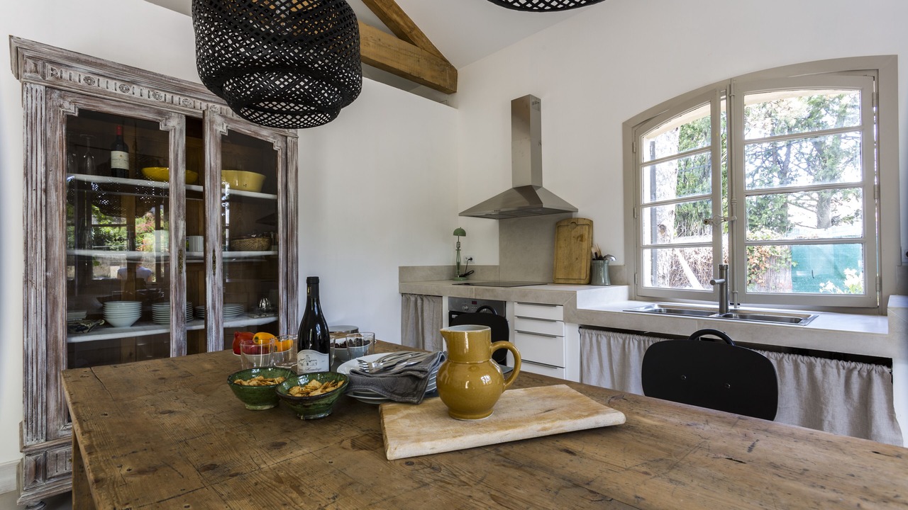 Photo of Kitchen in St.-Remy-de-Provence