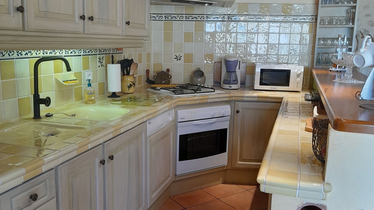 Photo of Kitchen in Sainte-Croix-du-Verdon
