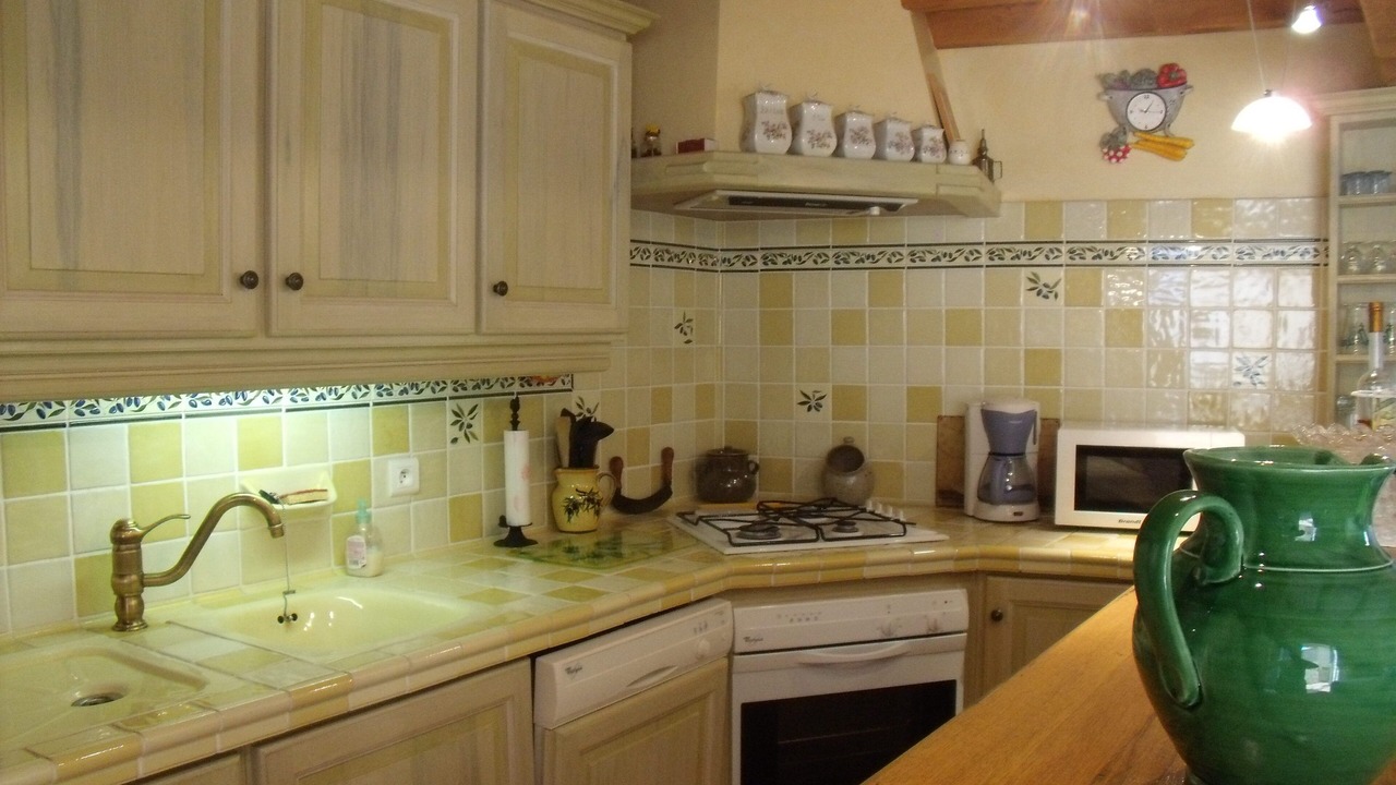 Photo of Kitchen in Sainte-Croix-du-Verdon