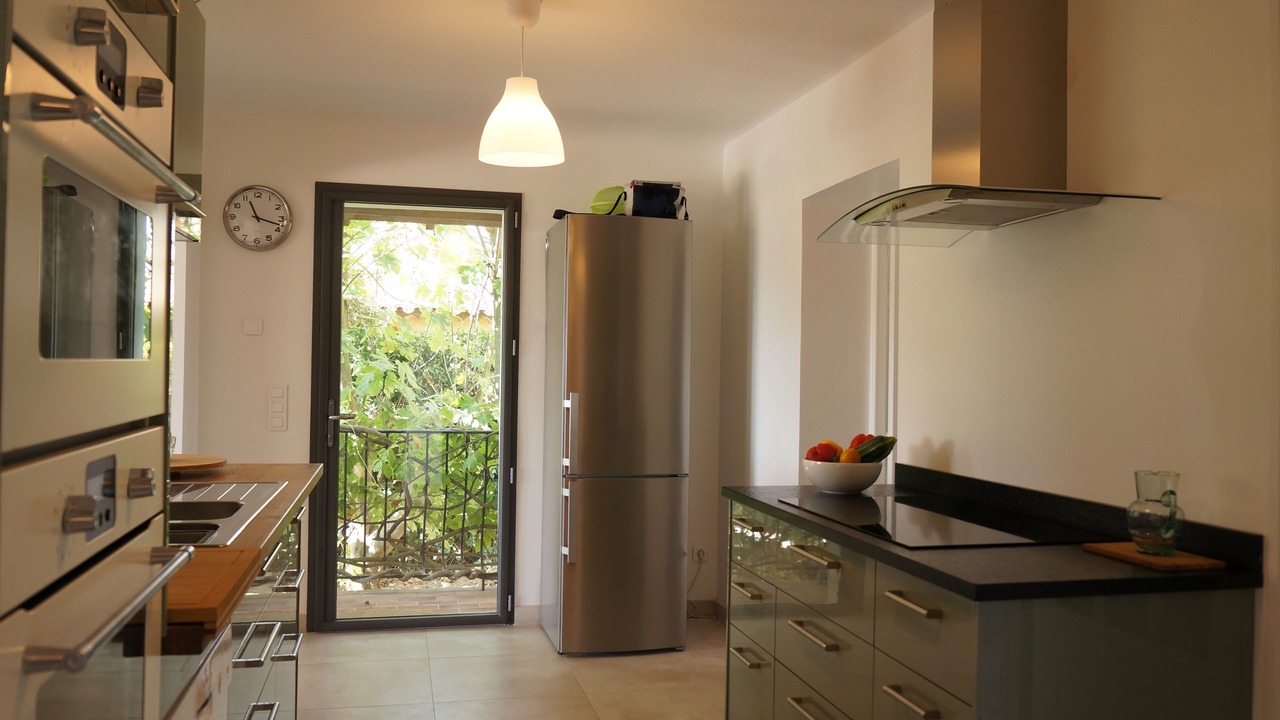 Photo of Kitchen in Bagnols-en-Foret