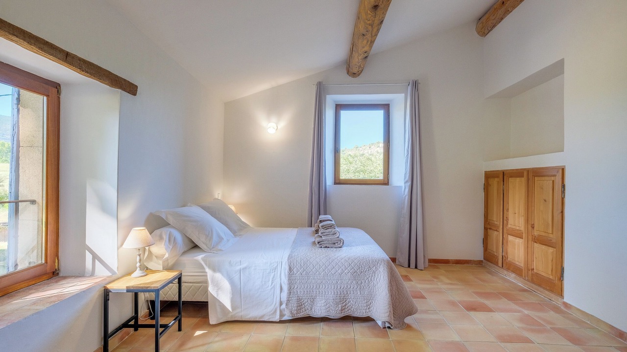 Photo of Bedroom in Bonnieux
