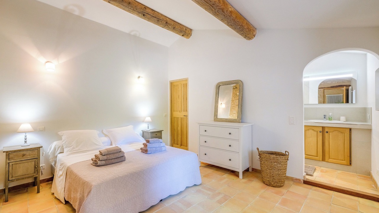 Photo of Bedroom in Bonnieux