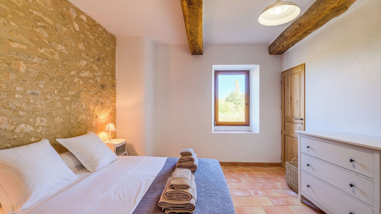 Photo of Bedroom in Bonnieux