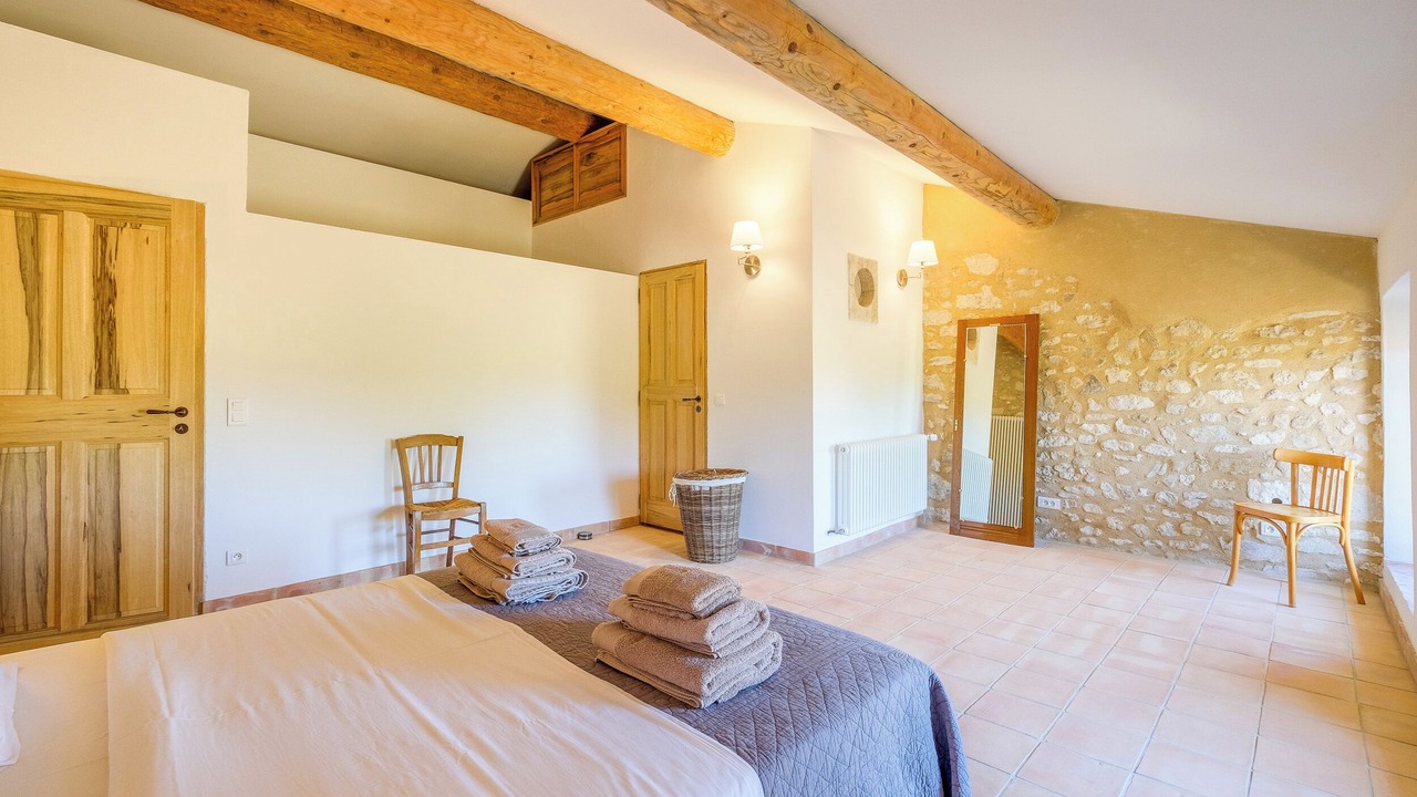 Photo of Bedroom in Bonnieux