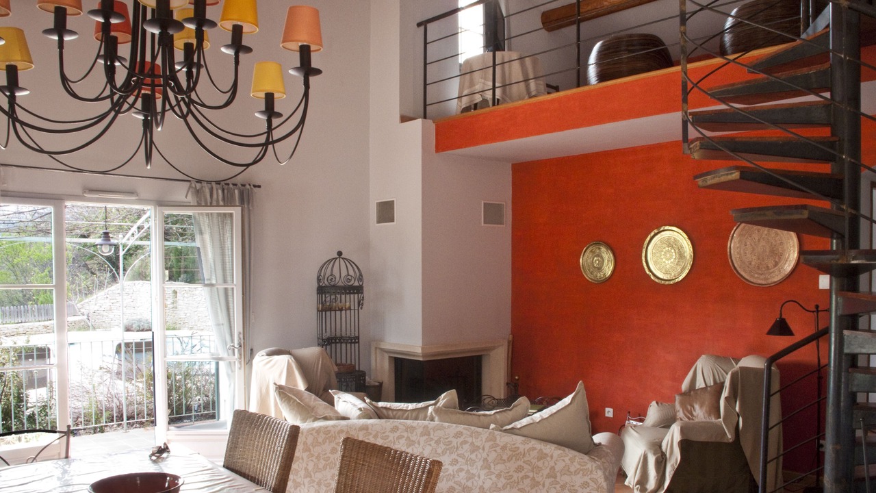 Photo of Livingroom in La Roque-Alric