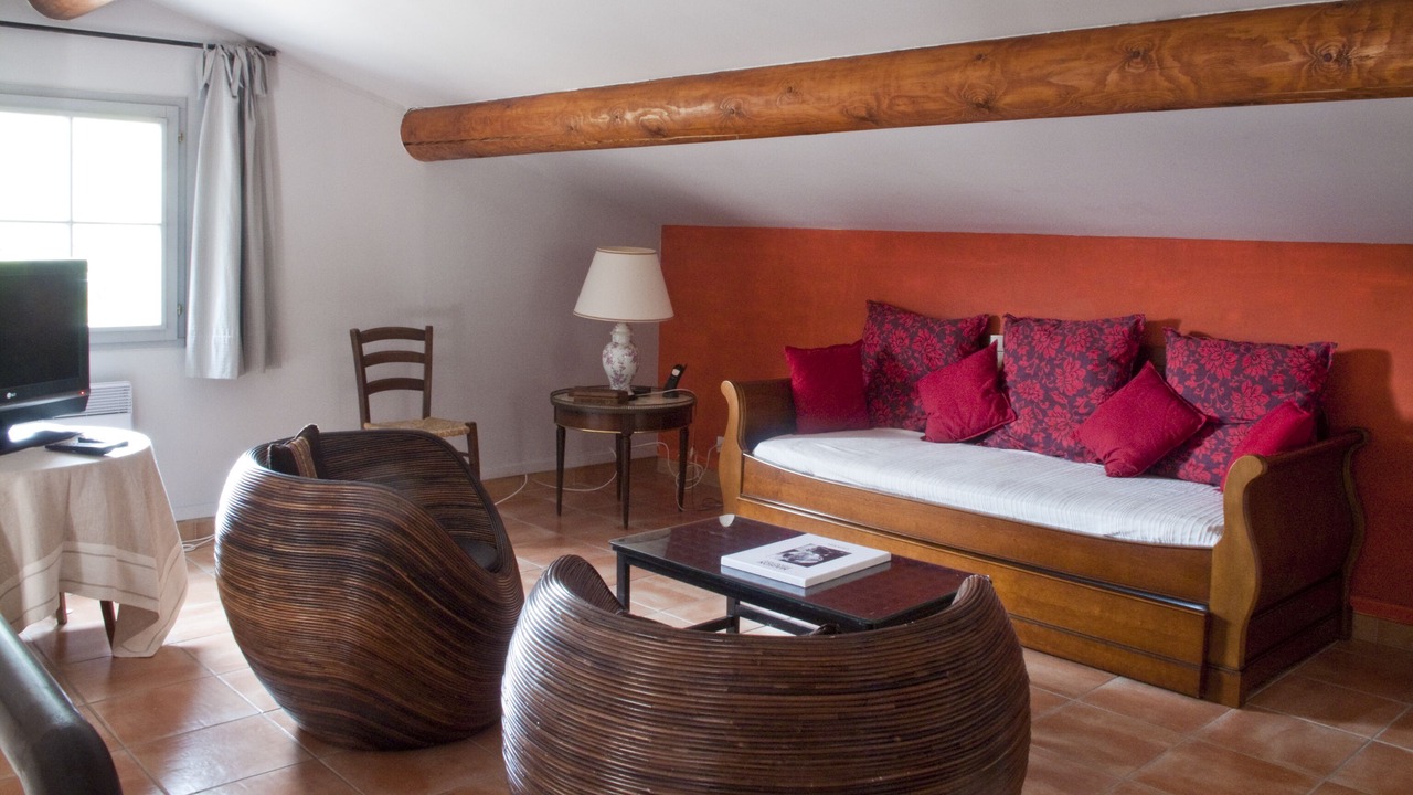 Photo of Livingroom in La Roque-Alric