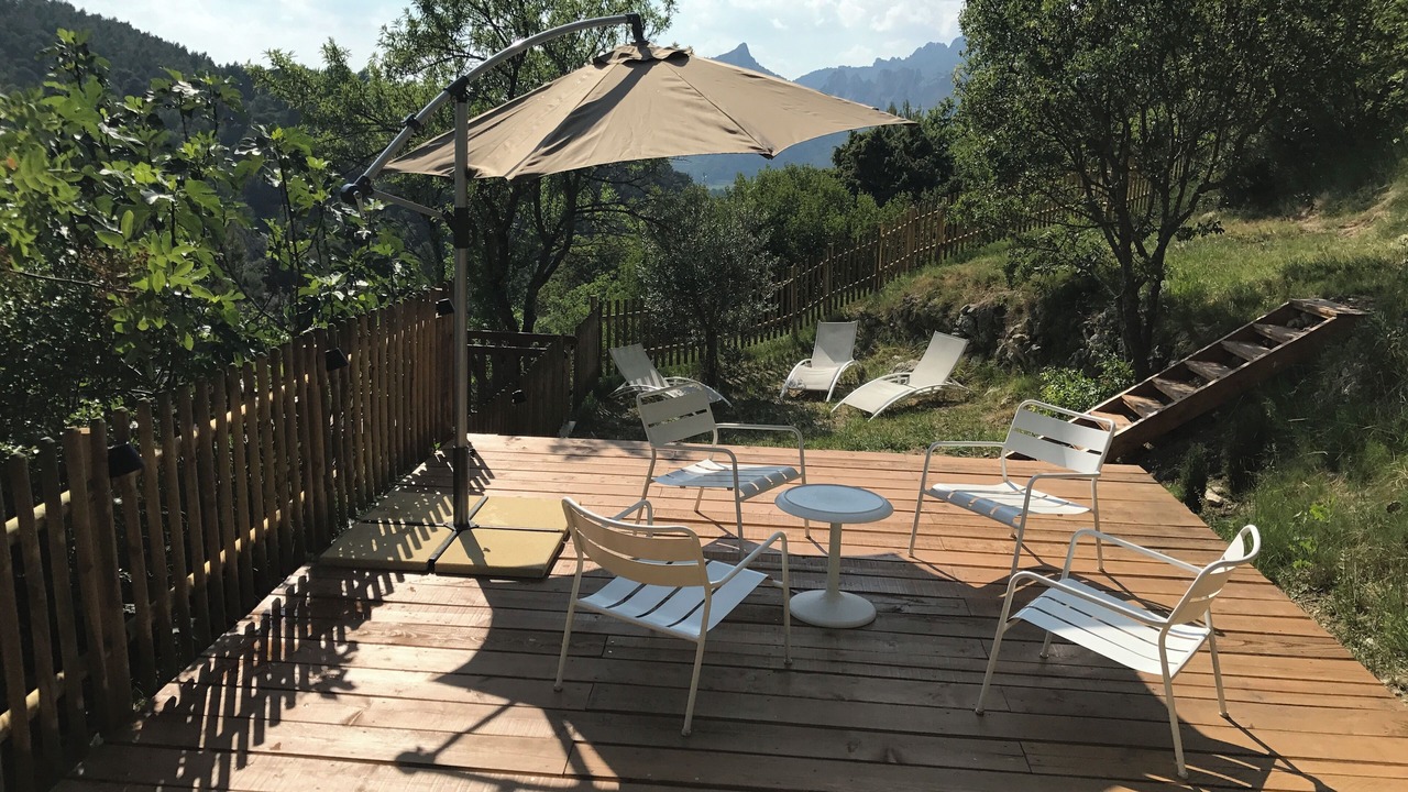 Photo of Patio Balcony in La Roque-Alric