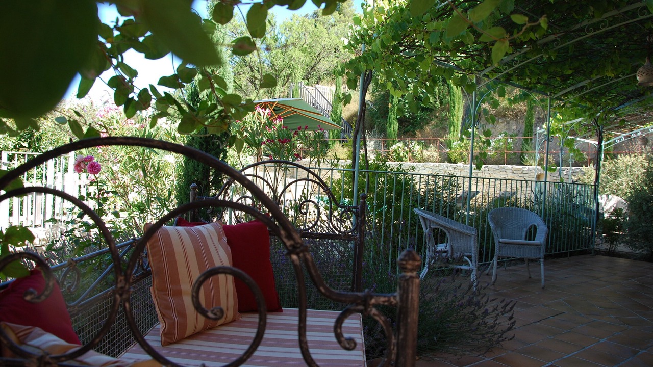 Photo of Patio Balcony in La Roque-Alric