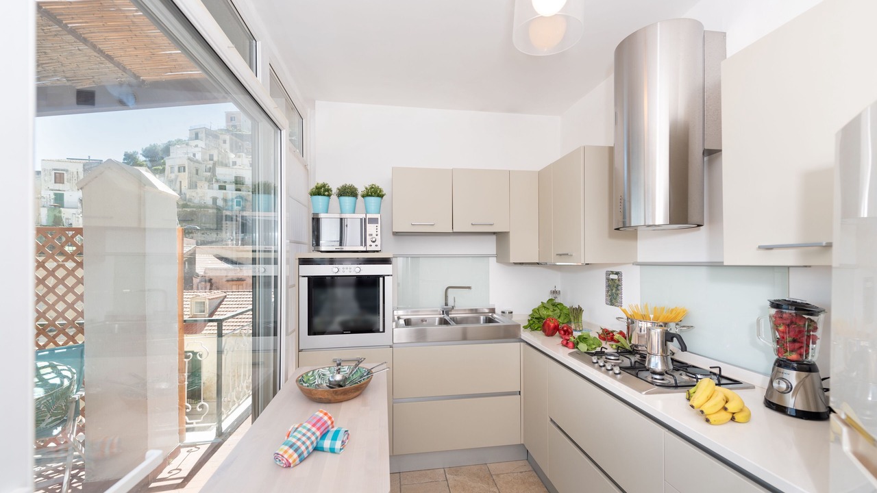 Photo of Kitchen in Minori