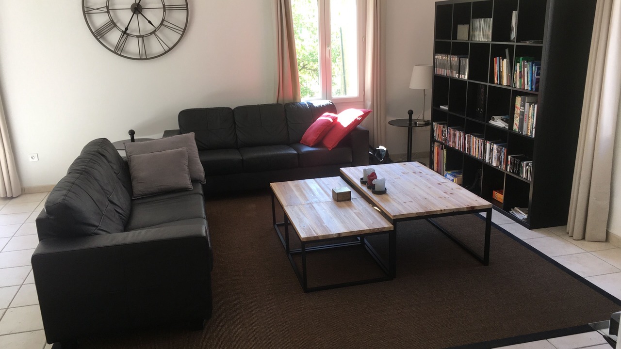 Photo of Livingroom in Sablet