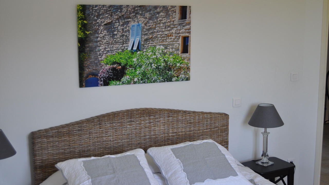 Photo of Bedroom in Sablet