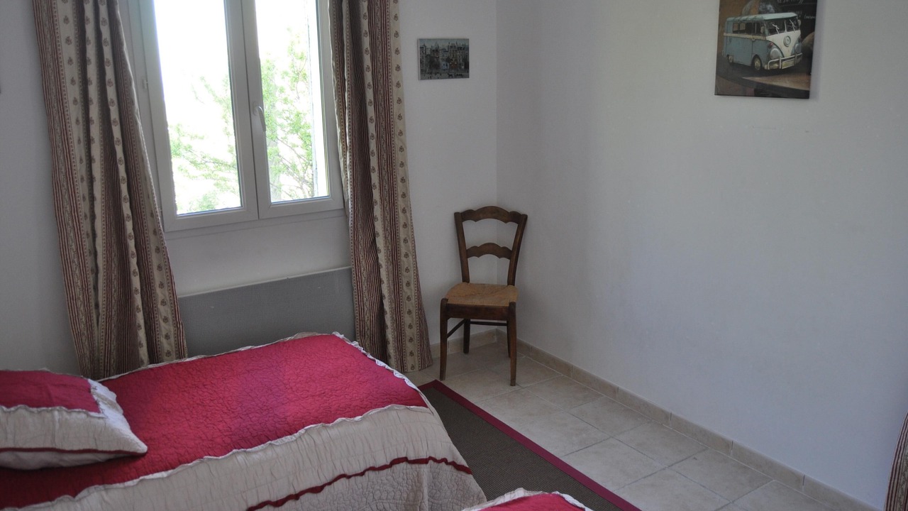 Photo of Bedroom in Sablet