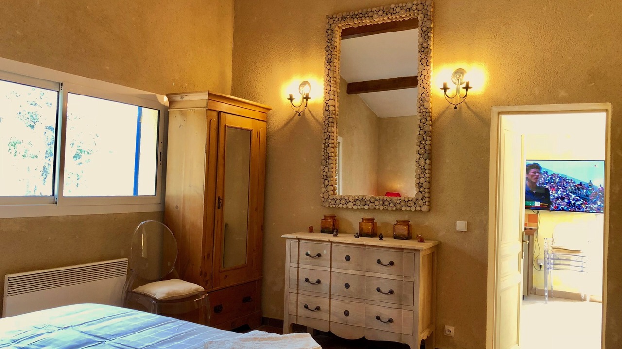 Photo of Bedroom in Saint-Hippolyte-le-Graveyron