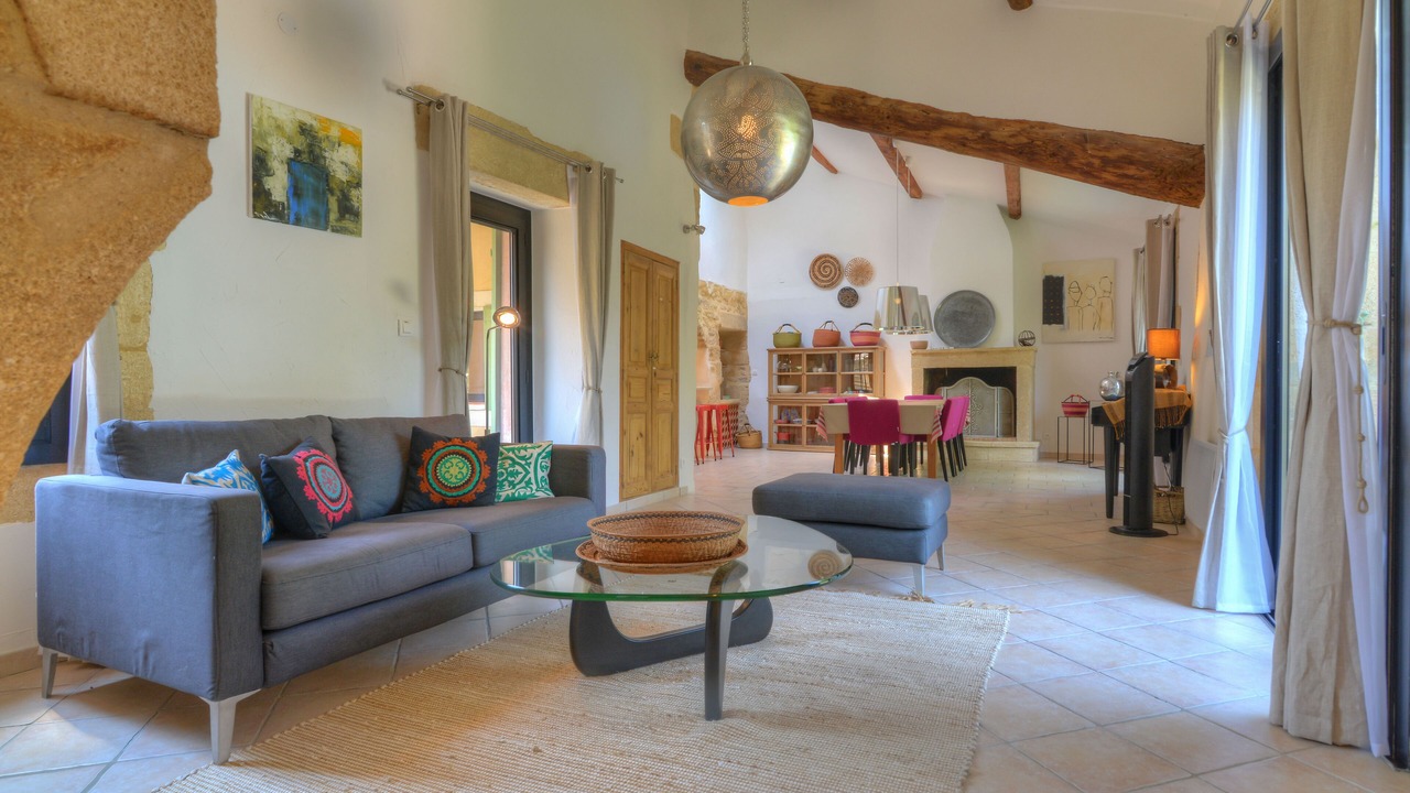 Photo of Bedroom in Vers-Pont-du-Gard