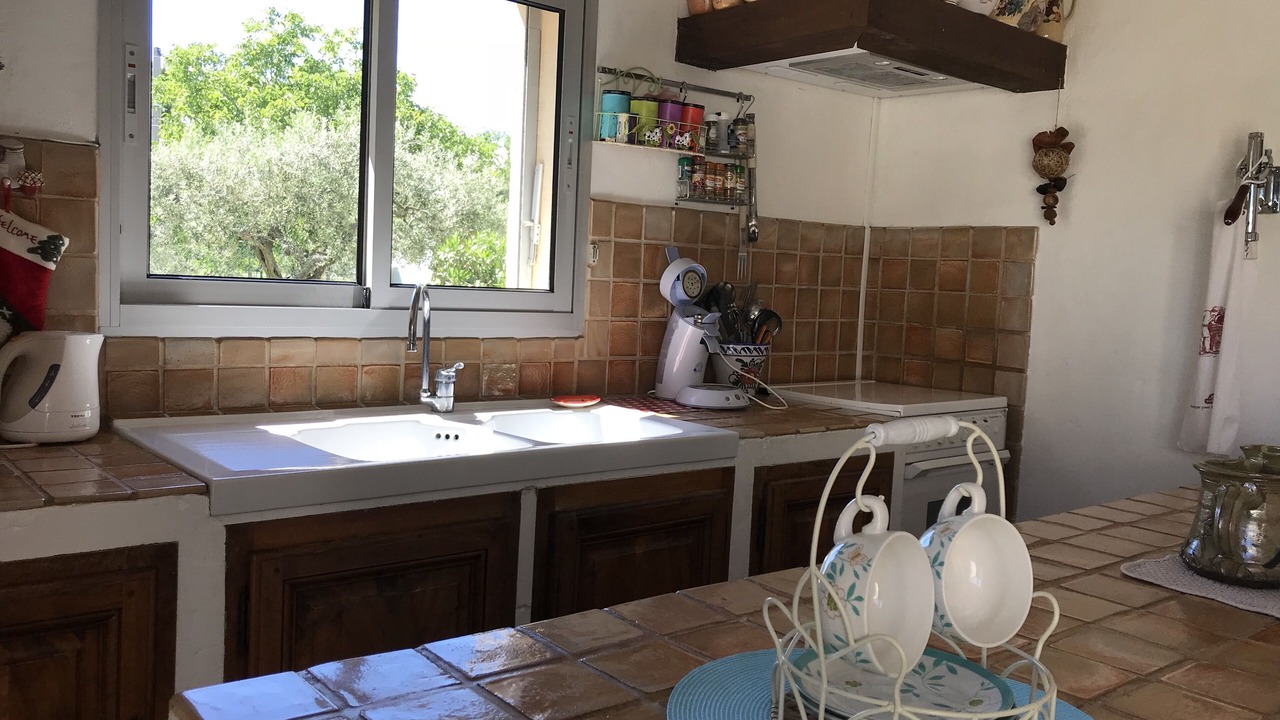 Photo of Kitchen in Caromb