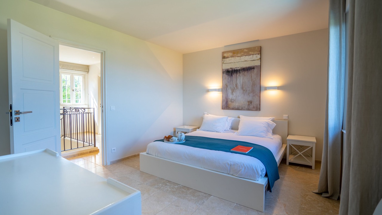 Photo of Bedroom in Cote d'Azur- French Riviera