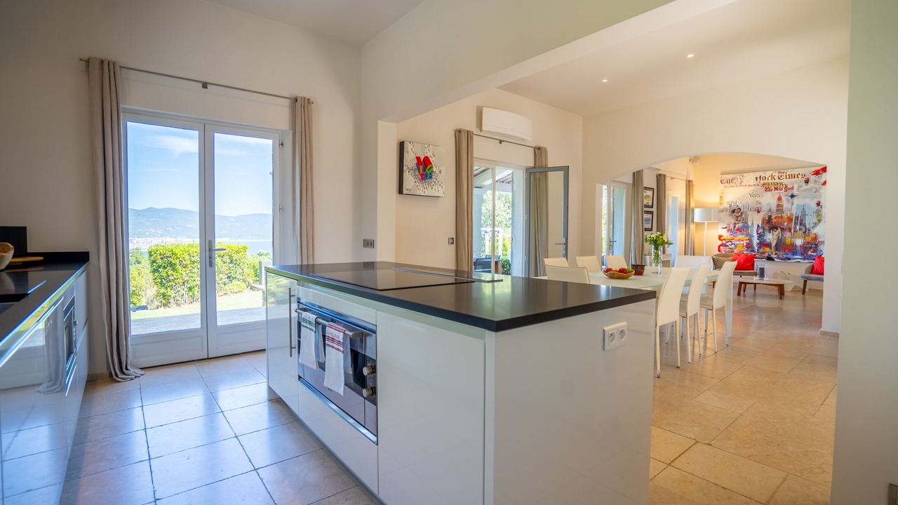 Photo of Kitchen in Cote d'Azur- French Riviera