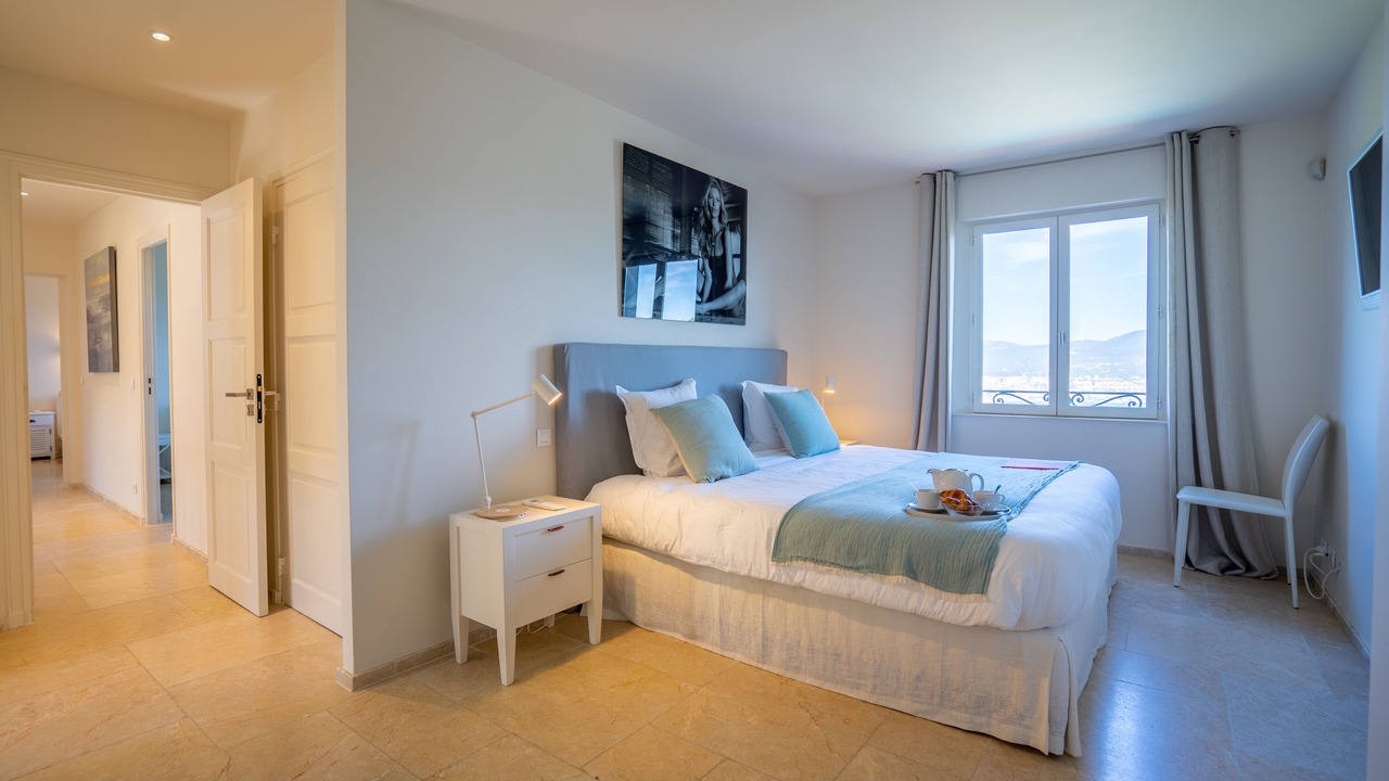 Photo of Bedroom in Cote d'Azur- French Riviera