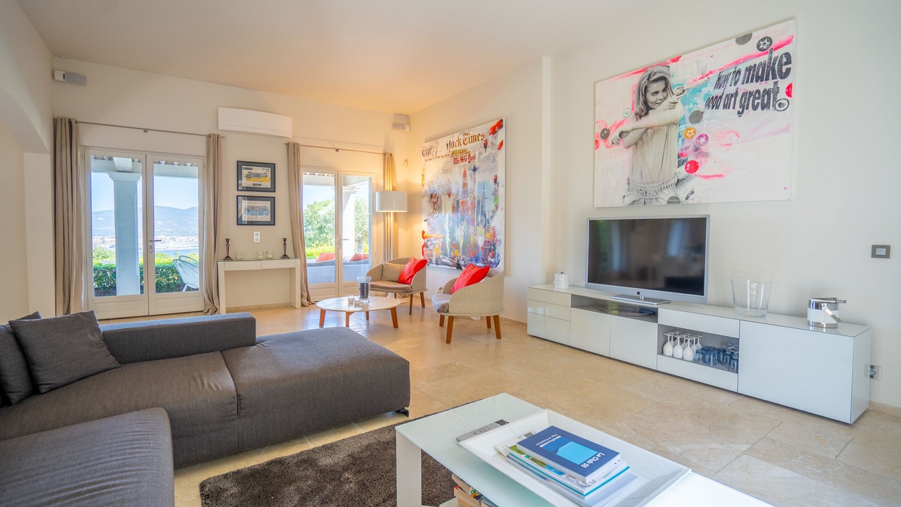 Photo of Livingroom in Cote d'Azur- French Riviera