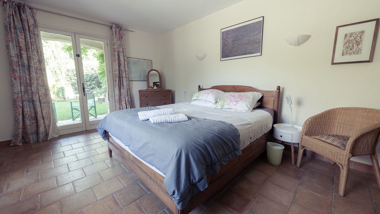 Photo of Bedroom in La Garde-Freinet