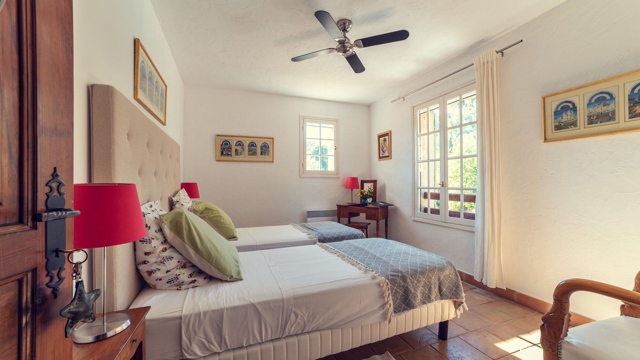 Photo of Bedroom in La Garde-Freinet