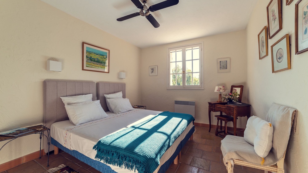 Photo of Bedroom in La Garde-Freinet